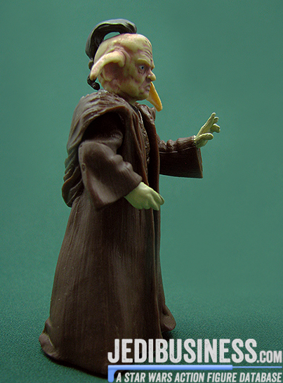 Even Piell Jedi Council #1 Star Wars SAGA Series