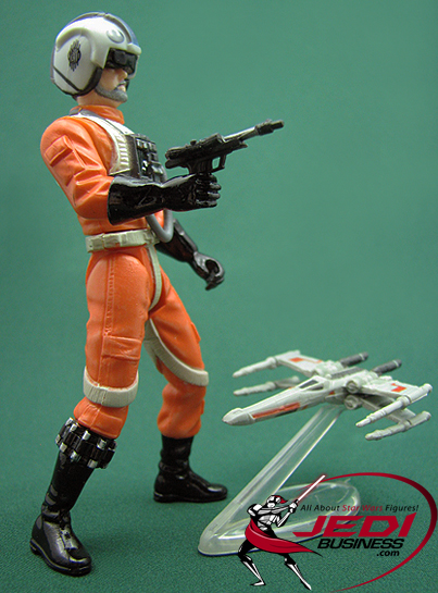 George Lucas Jorg Sacul- Rebel Pilot -  Celebration II Star Wars SAGA Series