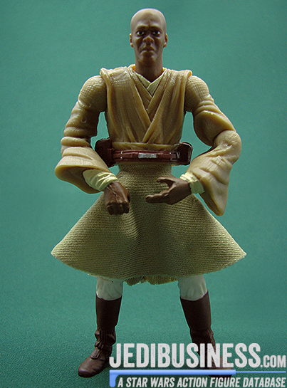 Mace Windu figure, SAGAScreenScene