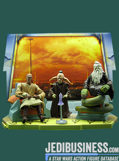 Oppo Rancisis Jedi Council #1 Star Wars SAGA Series