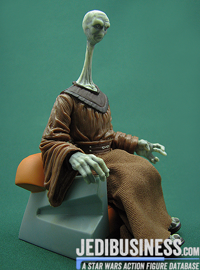 Yarael Poof Jedi Council #2 Star Wars SAGA Series