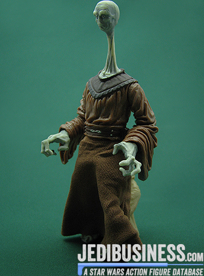 Yarael Poof Jedi Council #2 Star Wars SAGA Series