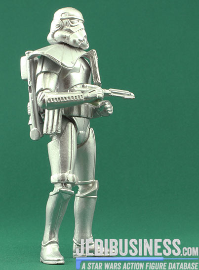 Sandtrooper Silver Saga Edition Star Wars SAGA Series