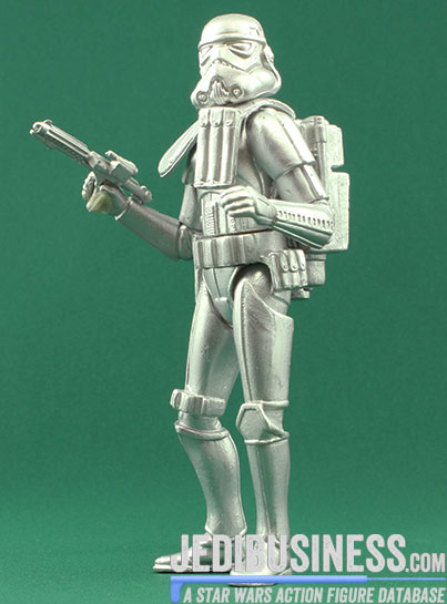 Sandtrooper Silver Saga Edition Star Wars SAGA Series