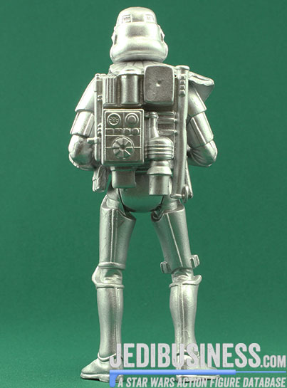 Sandtrooper Silver Saga Edition Star Wars SAGA Series