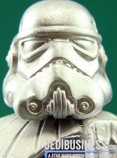 Sandtrooper Silver Saga Edition Star Wars SAGA Series