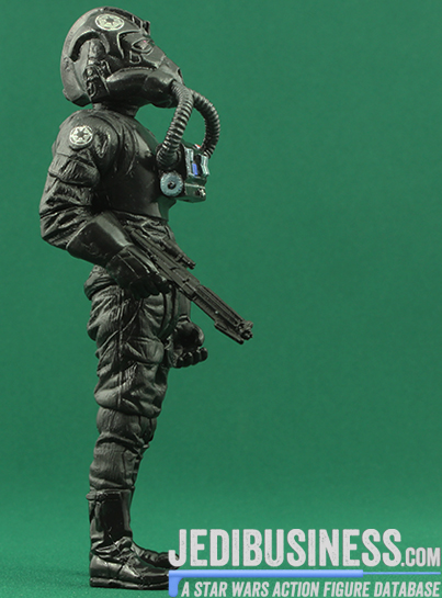 Tie Fighter Pilot Battle Of Yavin Star Wars SAGA Series