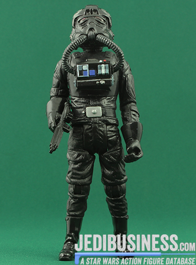 Tie Fighter Pilot figure, SAGA2004