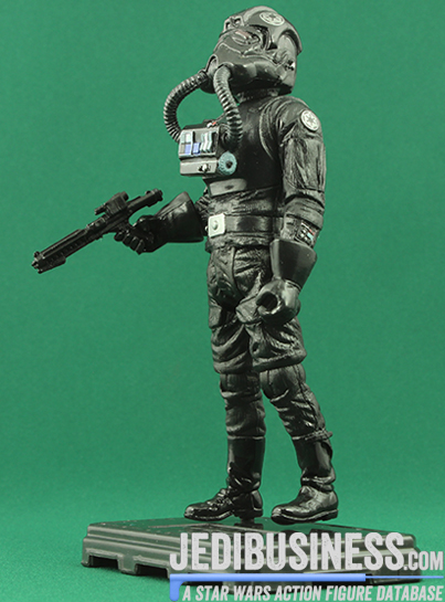 Tie Fighter Pilot Battle Of Yavin Star Wars SAGA Series