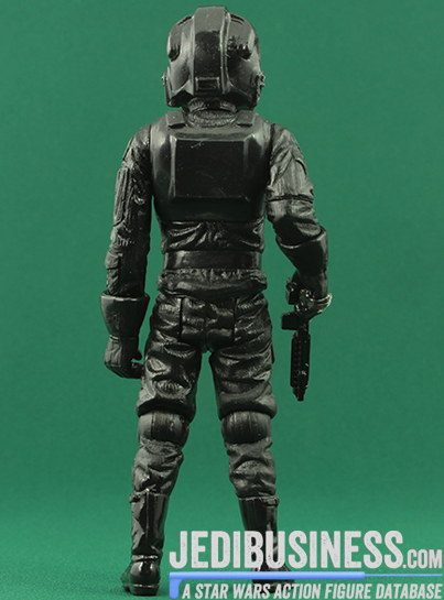 Tie Fighter Pilot Battle Of Yavin Star Wars SAGA Series