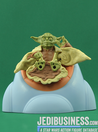 Yoda figure, SAGA2002