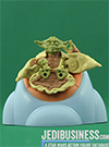 Yoda Jedi High Council Star Wars SAGA Series