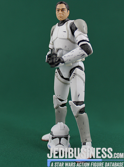 Clone Trooper 41st Elite Corps The Black Series 3.75"