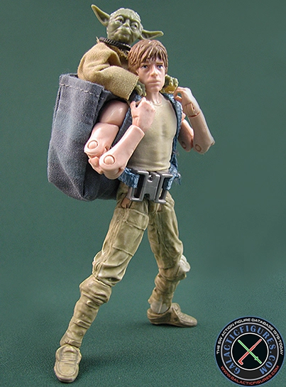 Luke Skywalker Dagobah The Black Series 3.75"
