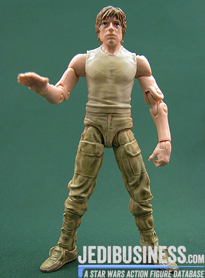 Luke Skywalker Dagobah The Black Series 3.75"