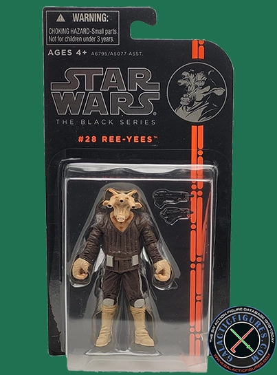 Ree-Yees Return Of The Jedi The Black Series 3.75"