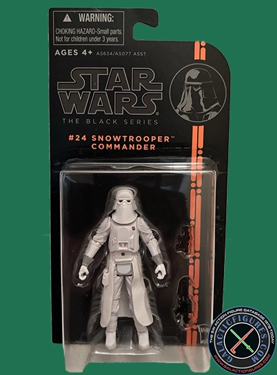 Snowtrooper Commander The Empire Strikes Back The Black Series 3.75"