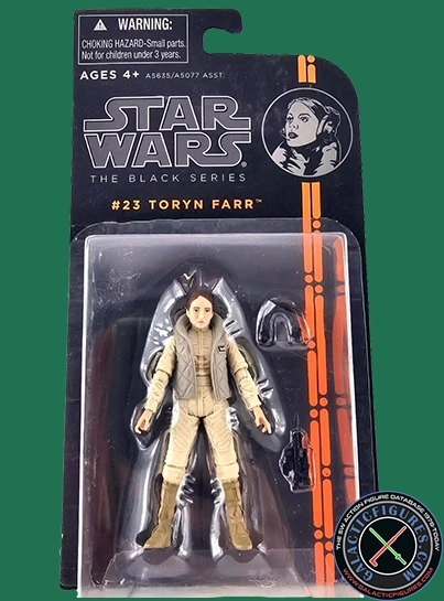 Toryn Farr The Empire Strikes Back The Black Series 3.75"