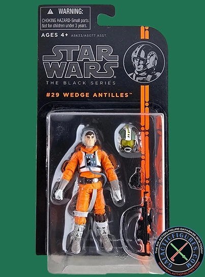 Wedge Antilles The Empire Strikes Back The Black Series 3.75"