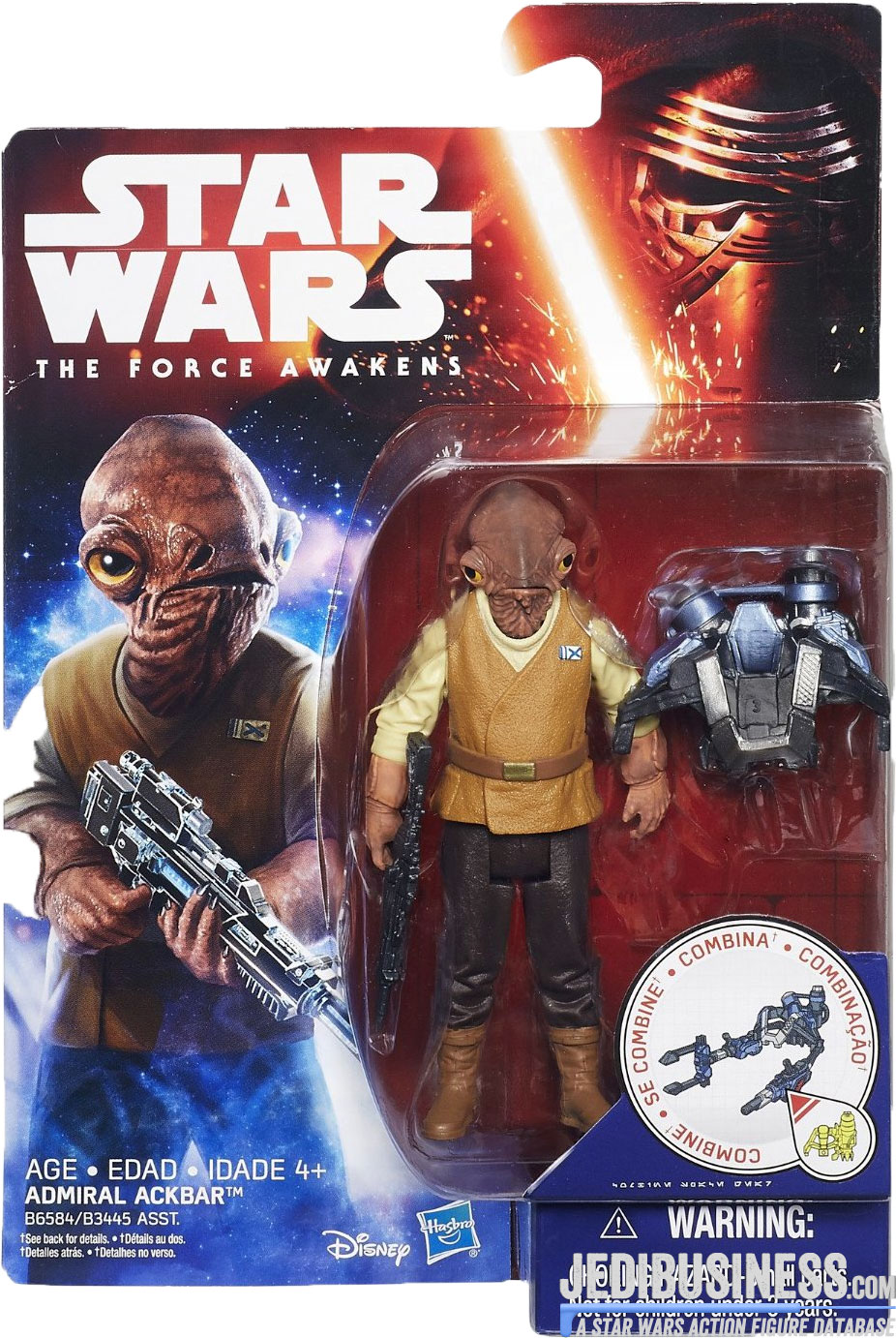 Admiral Ackbar The Force Awakens