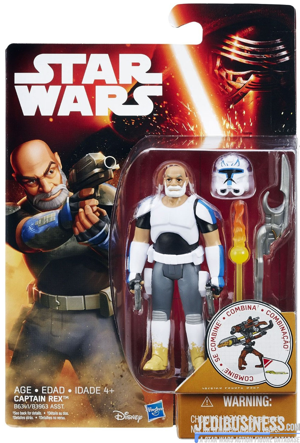 Captain Rex Star Wars Rebels
