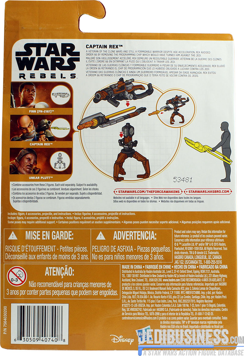 Captain Rex Star Wars Rebels
