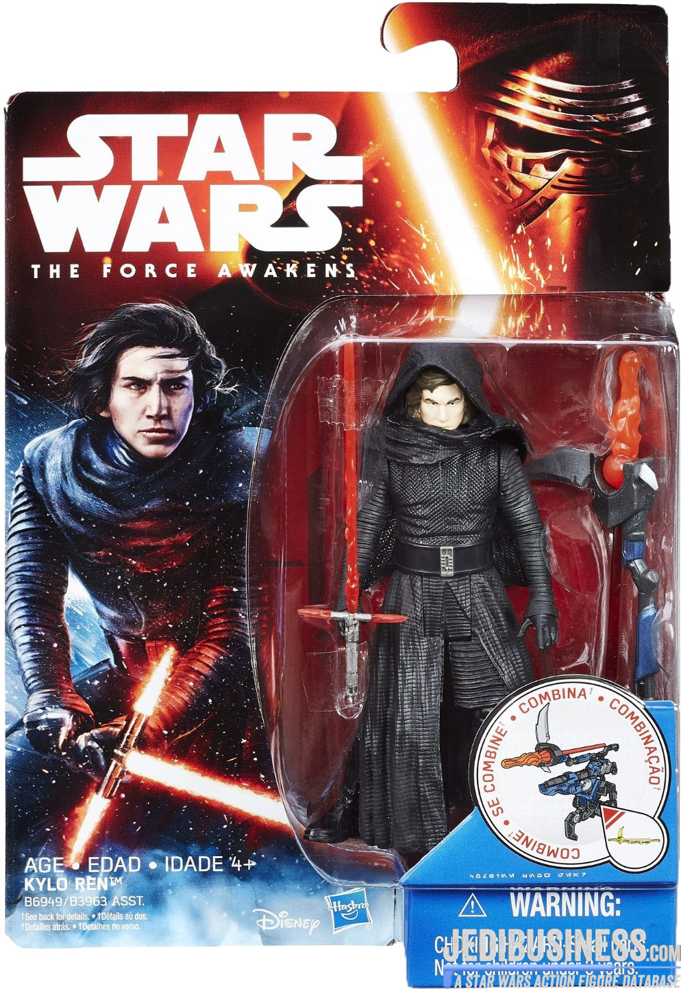 Kylo Ren Unmasked