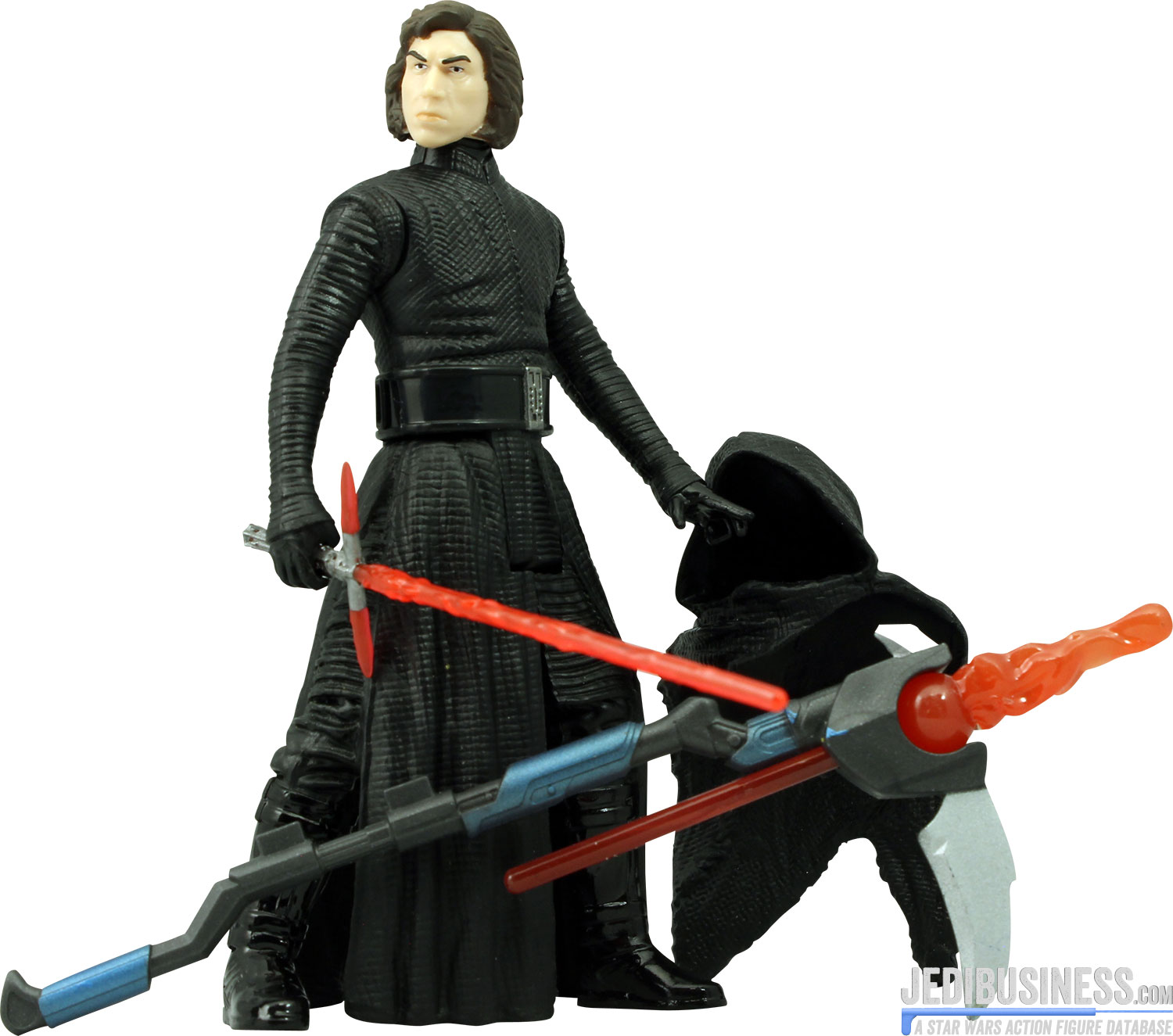 Kylo Ren Unmasked