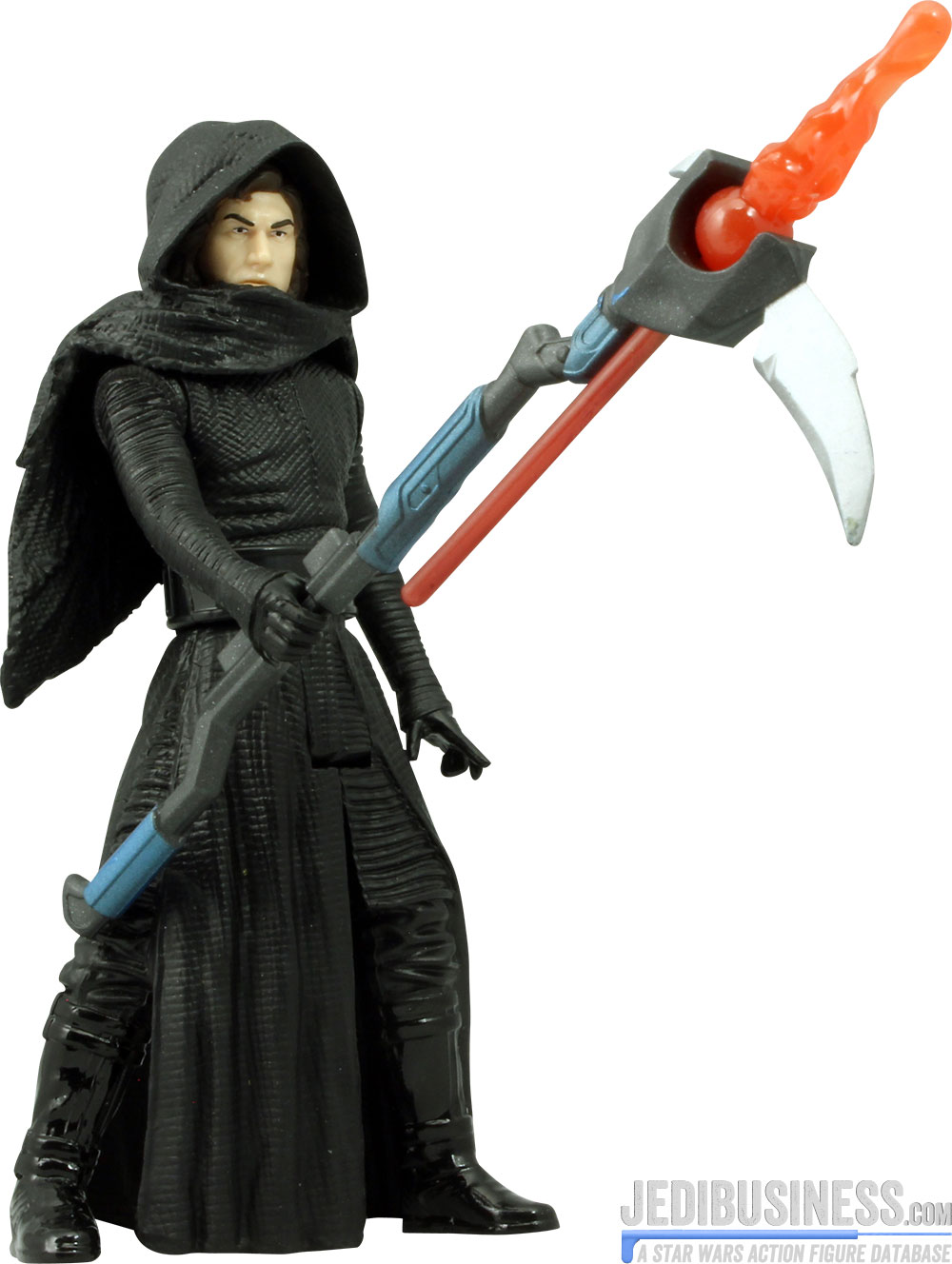 Kylo Ren Unmasked