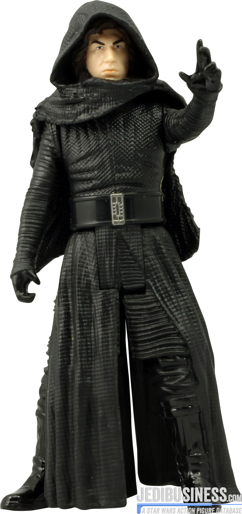 Kylo Ren Unmasked