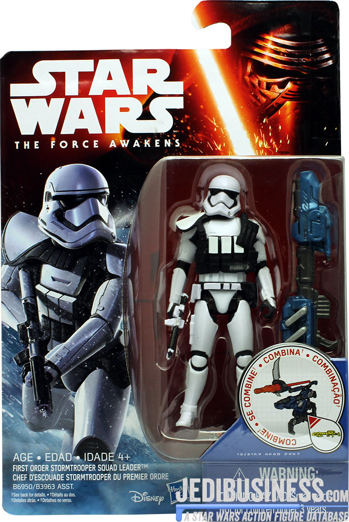 Stormtrooper Squad Leader