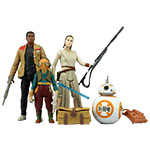 Maz Kanata Takodana Encounter 4-Pack