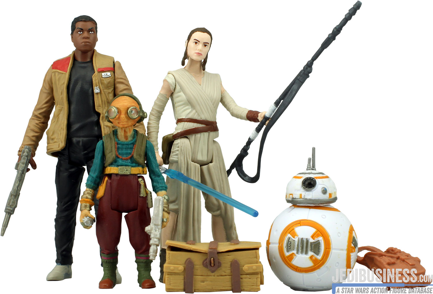 Rey Takodana Encounter 4-Pack