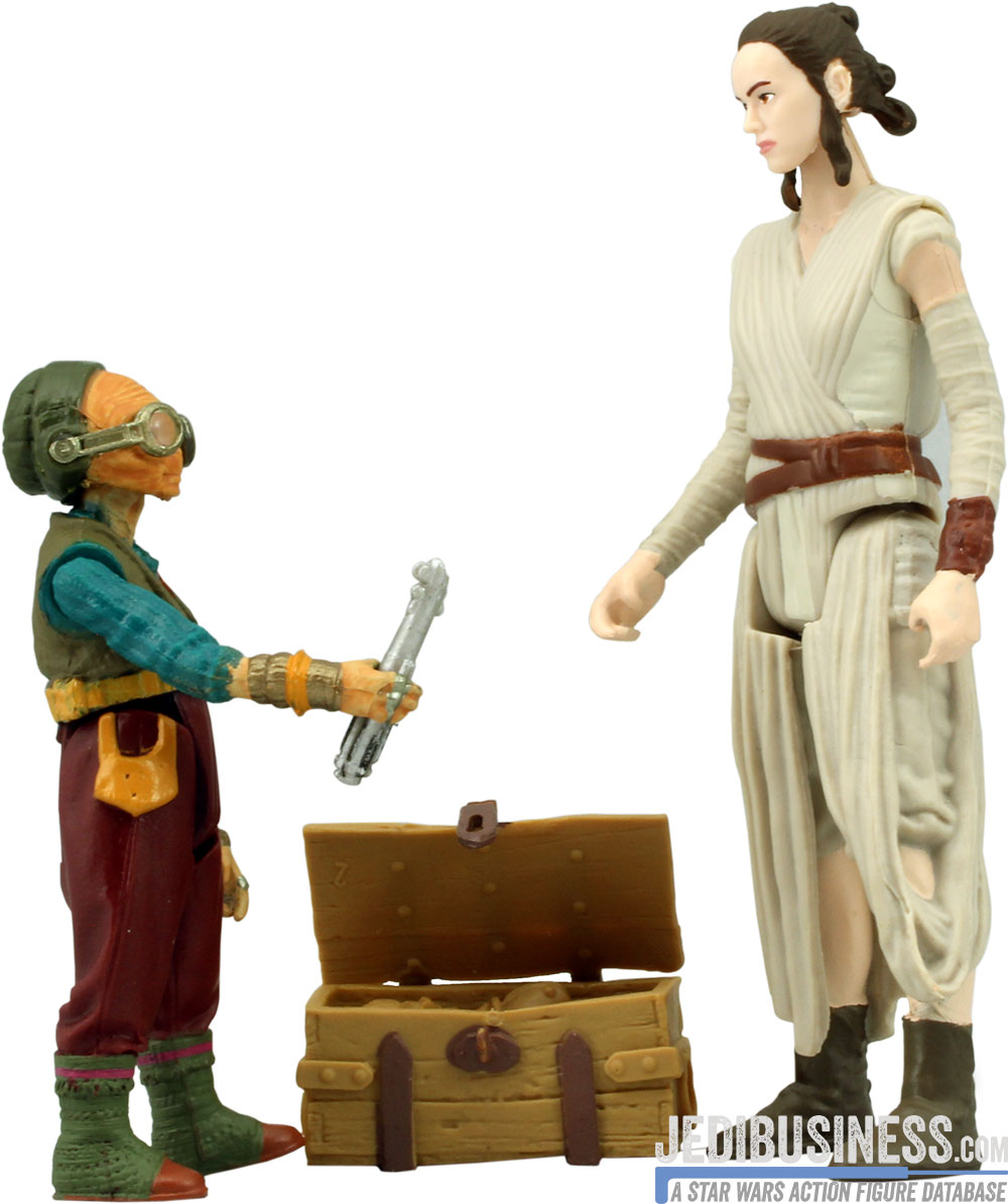 Rey Takodana Encounter 4-Pack