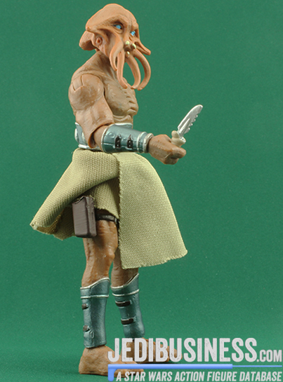 Quarren Soldier The Clone Wars The Legacy Collection