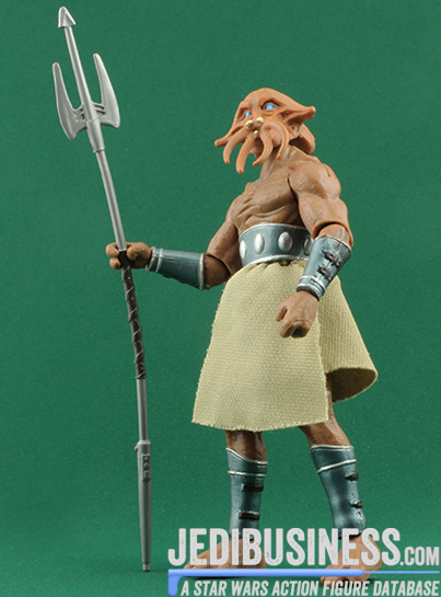 Quarren Soldier The Clone Wars The Legacy Collection