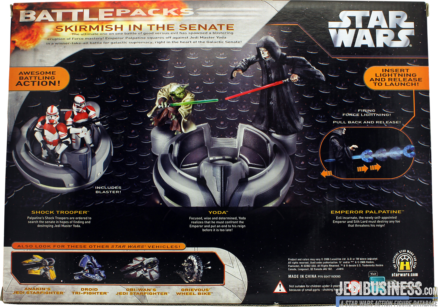 Yoda Skirmish In The Senate 4-Pack
