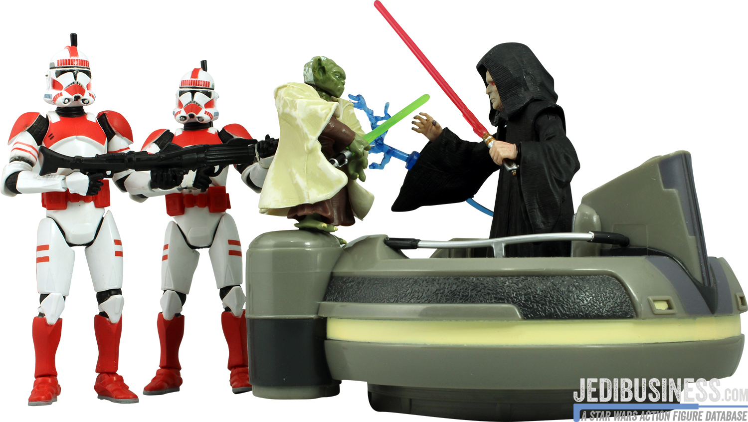 Shock Trooper Skirmish In The Senate 4-Pack
