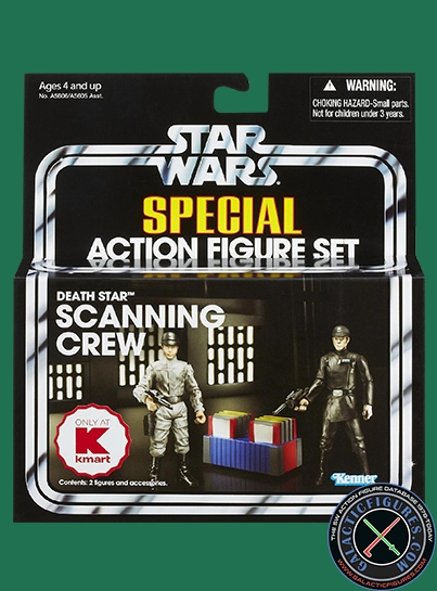 Imperial Officer Death Star Scanning Crew 2-pack Star Wars The Vintage Collection