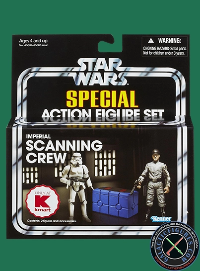 Imperial Scanning Crew Imperial Scanning Crew 2-pack Star Wars The Vintage Collection