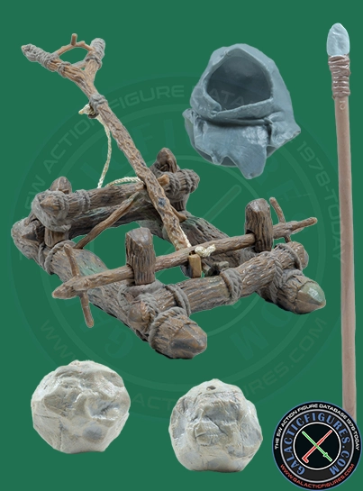 Stemzee Ewok 2-pack With Ewok Assault Catapult Star Wars The Vintage Collection