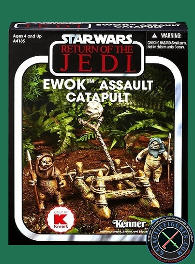 Stemzee Ewok 2-pack With Ewok Assault Catapult Star Wars The Vintage Collection