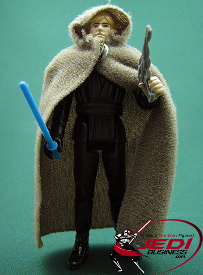 Luke Skywalker Jedi Knight Outfit Vintage Kenner Return Of The Jedi