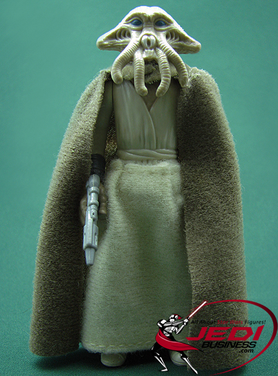 Tessek Squid Head Vintage Kenner Return Of The Jedi