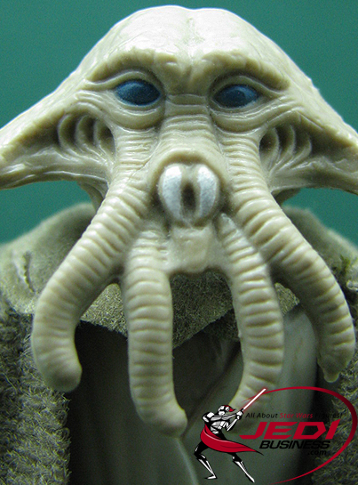 Tessek Squid Head Vintage Kenner Return Of The Jedi