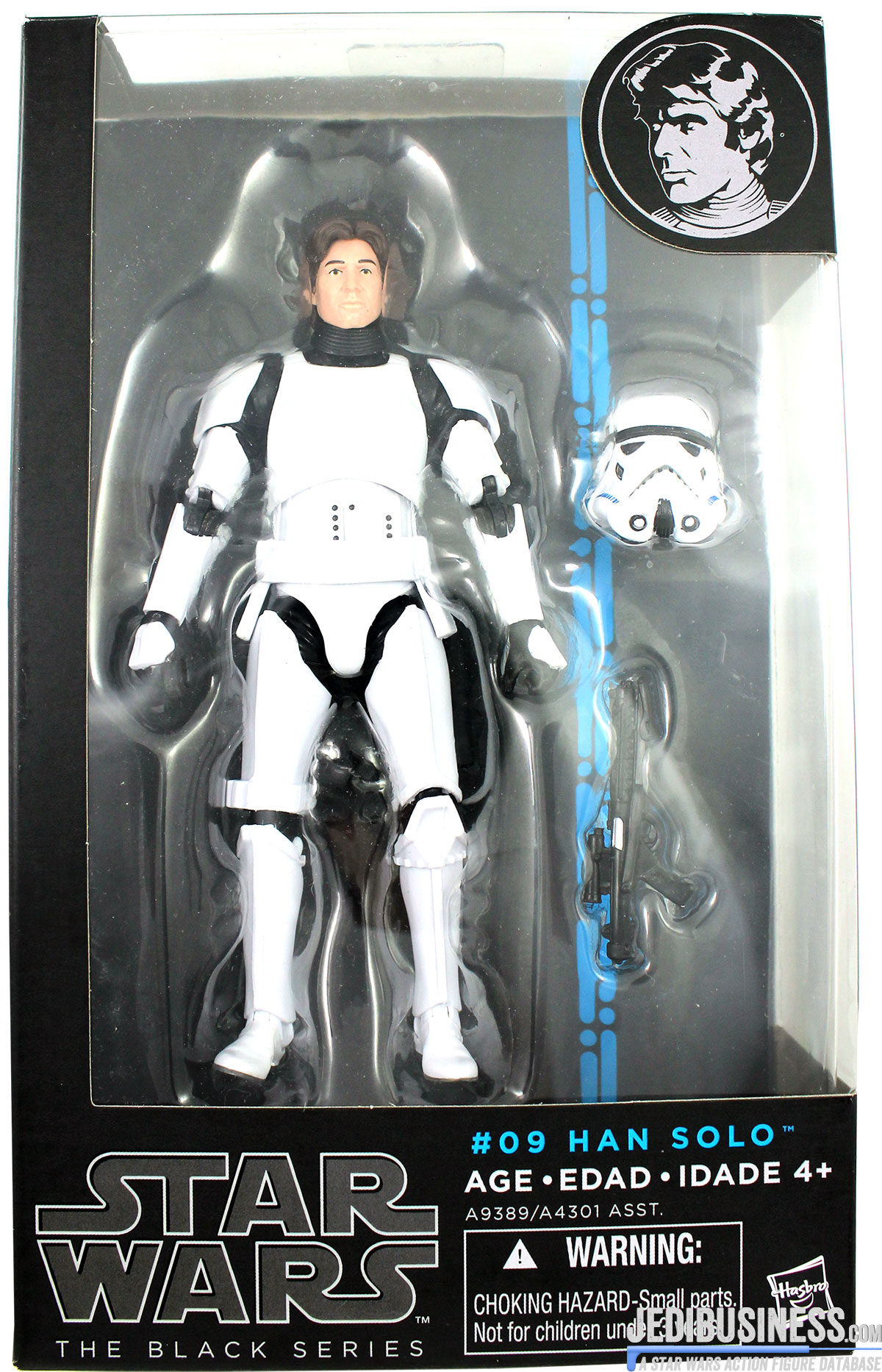 Han Solo Stormtrooper Disguise