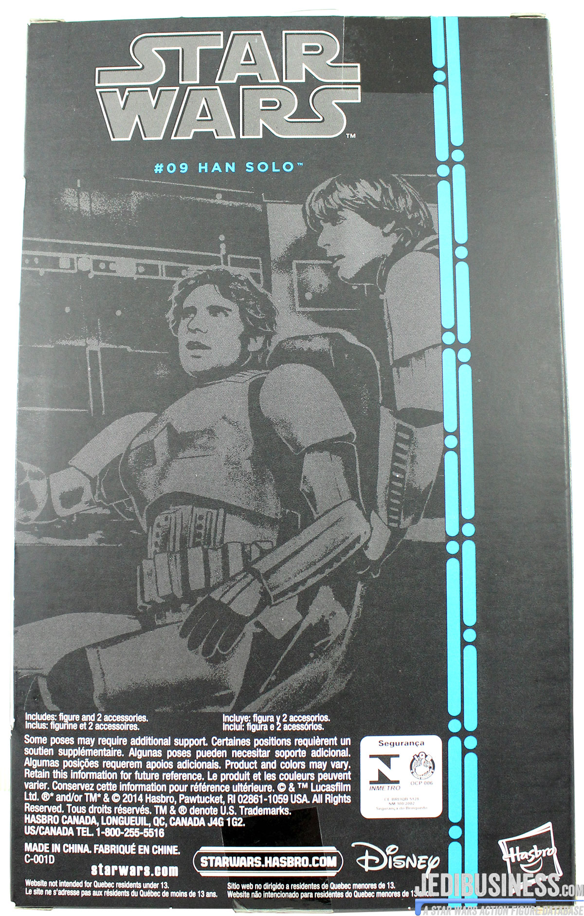 Han Solo Stormtrooper Disguise
