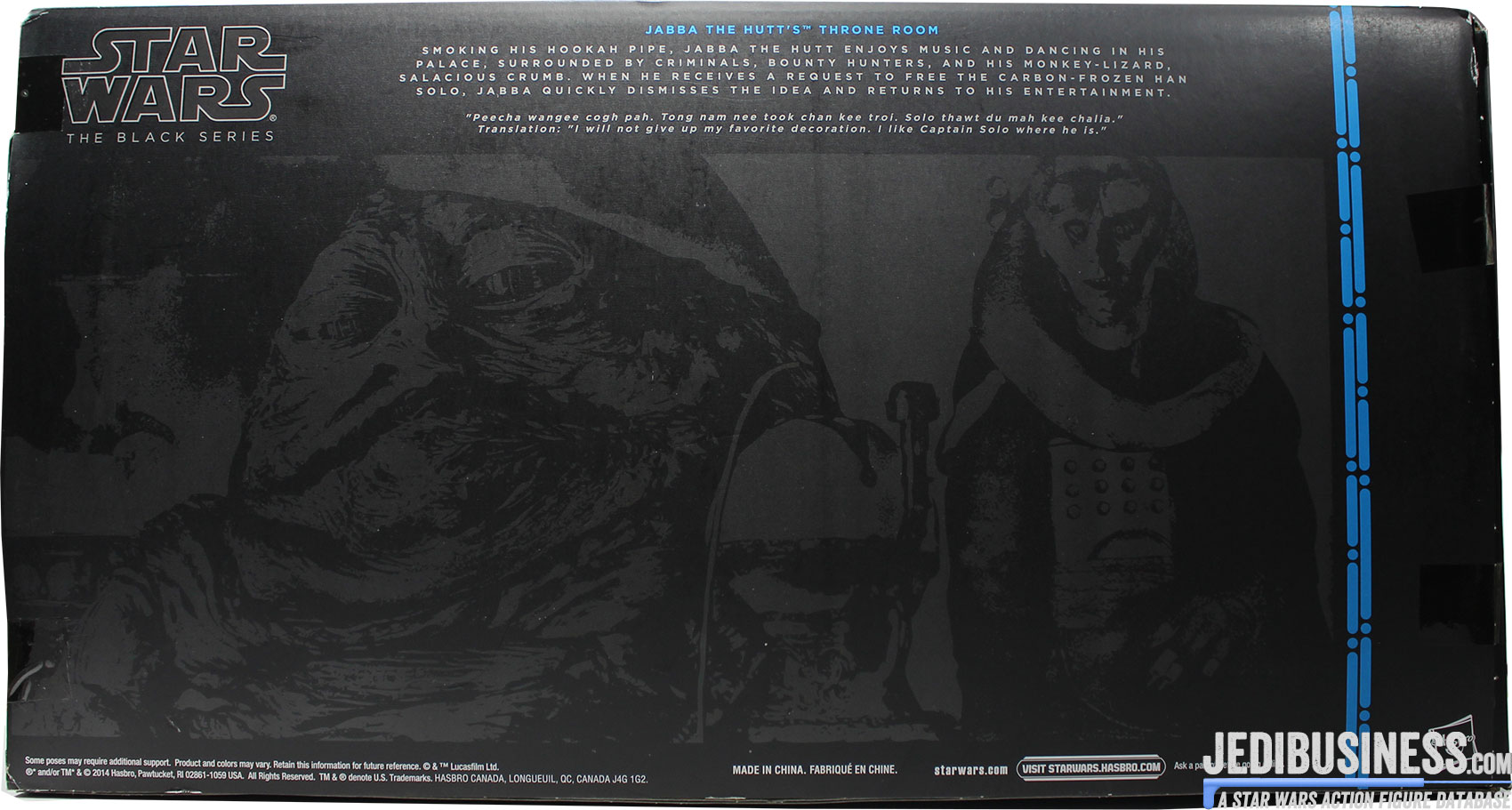 Jabba The Hutt Return Of The Jedi