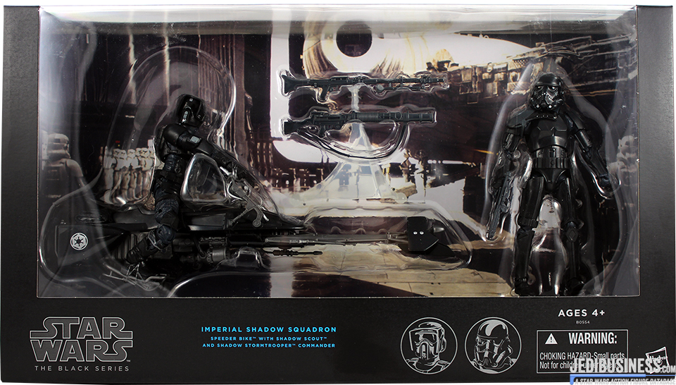 Shadow Stormtrooper Commander Imperial Shadow Squadron 2-Pack