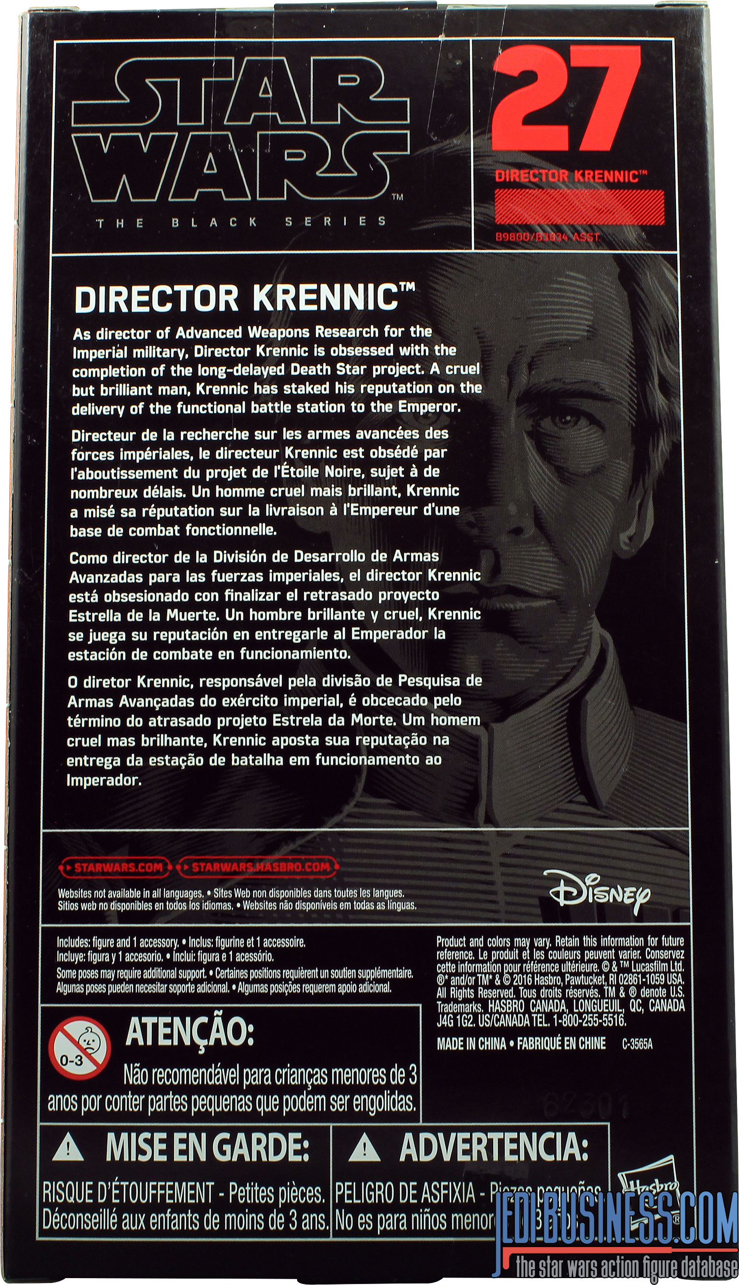 Orson Krennic Rogue One